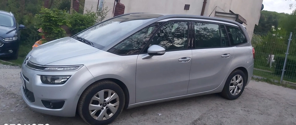 Citroen C4 Picasso cena 22900 przebieg: 251000, rok produkcji 2014 z Krzeszowice małe 781